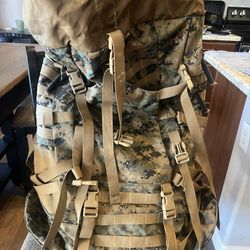 USMC MARPAT ILBE MAIN PACK Complete $350 OBO