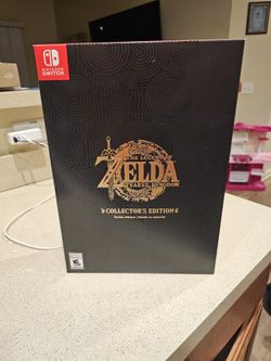 Tears Of The Kingdom Sealed Collectors Edition.