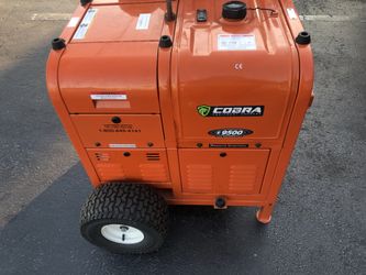 Cobra Commercial 9500 WATT GENERATOR