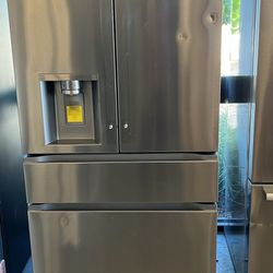 💥Great Deal💥 29 cu. ft. SMART Standard Depth MAX French Door Refrigerator with Full Convert Drawer