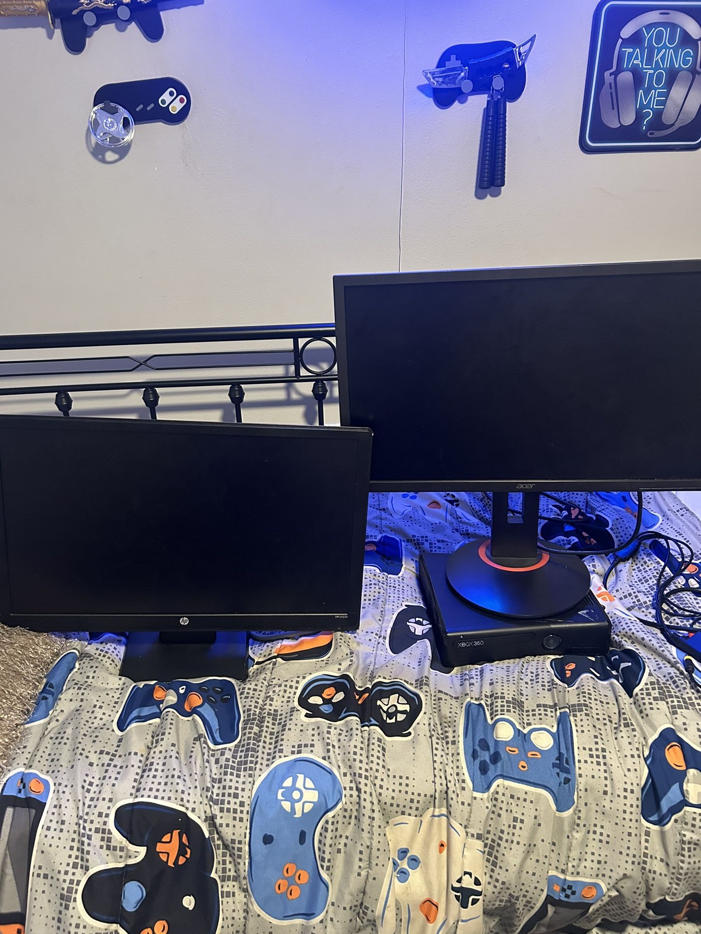 Two Gaming Monitors