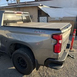 Cover Chevy Silverado 