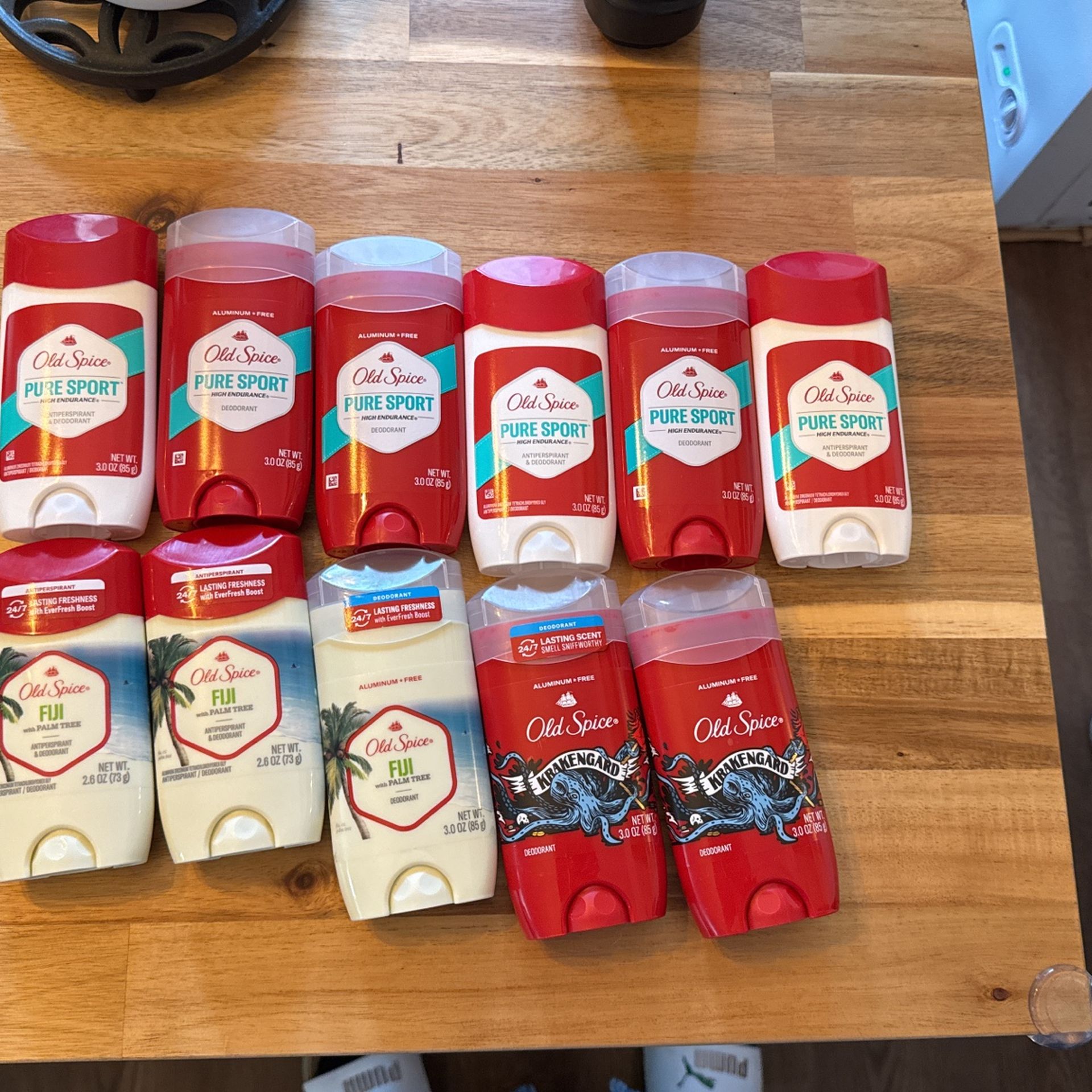 Make Deodorant old spice $5 Each 