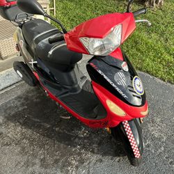 Scooter 50cc