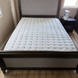 Queen Bed Frame And Mattress