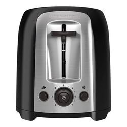 Black & Decker 2 – Slice Toaster, Black Brand New.