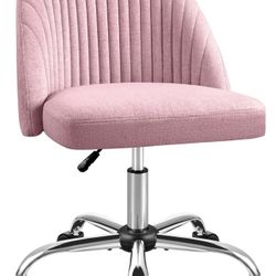 Pink Vanity Chair