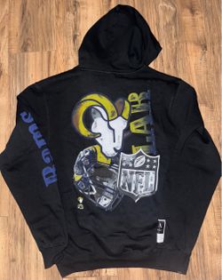 New men’s size medium LA Rams hoodie
