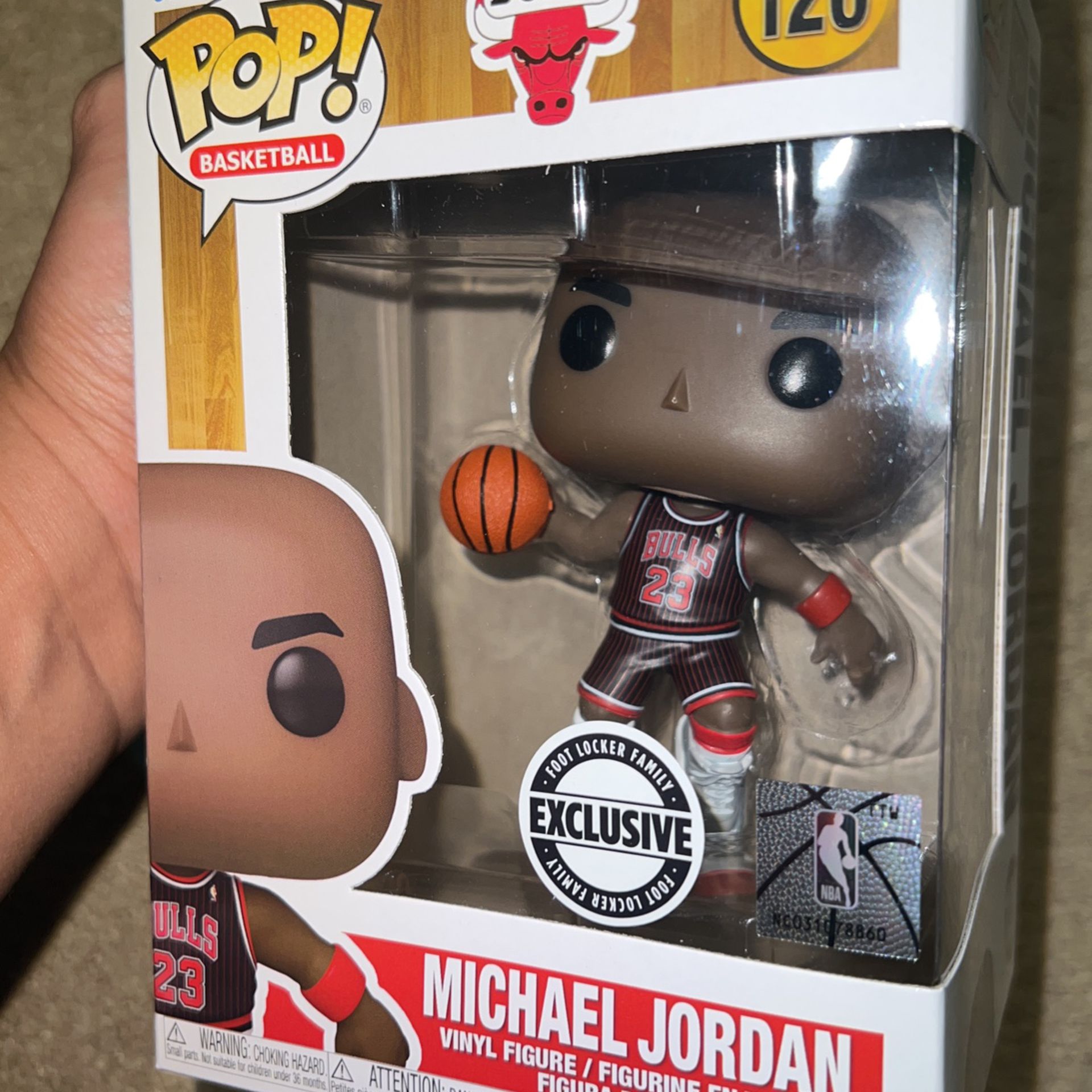 Funko Pop - Basketball - Michael Jordan #126 - Upper Deck