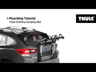 Thule car bike rack
