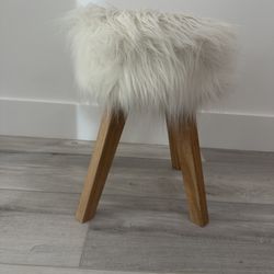 Adorable Furry Stool 