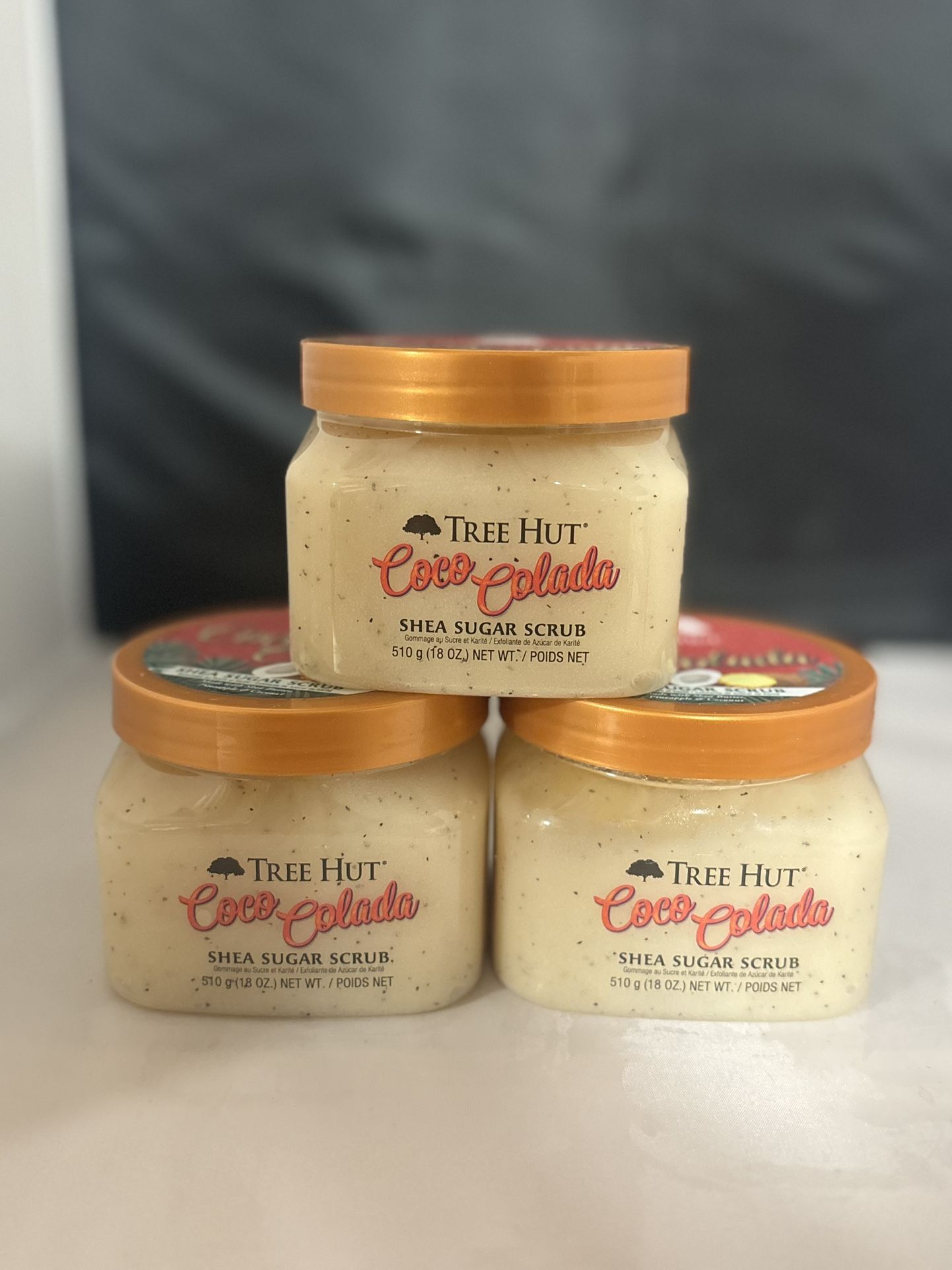 3-pack Coco Colada Tree Hut Sugar scrub
