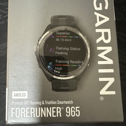 Garmin Forerunner 965
