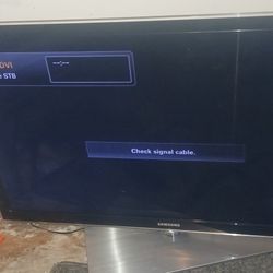 Samsung 46" Tv