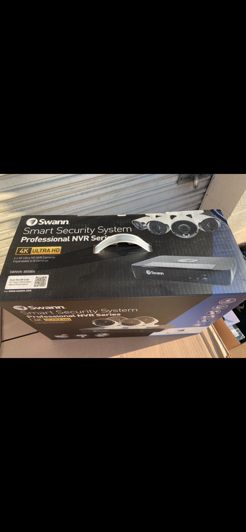 Swann Security Camera System 4K