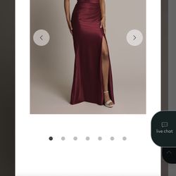 Galina Signature Sculpting Satin Ruched Sheath Dress