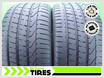 2 PIRELLI P ZERO TM B1 XL 275/35ZR20 USED TIRES 8.0/32 TREAD 102Y (contact info removed)