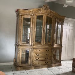 China Cabinet Free With Pick Up