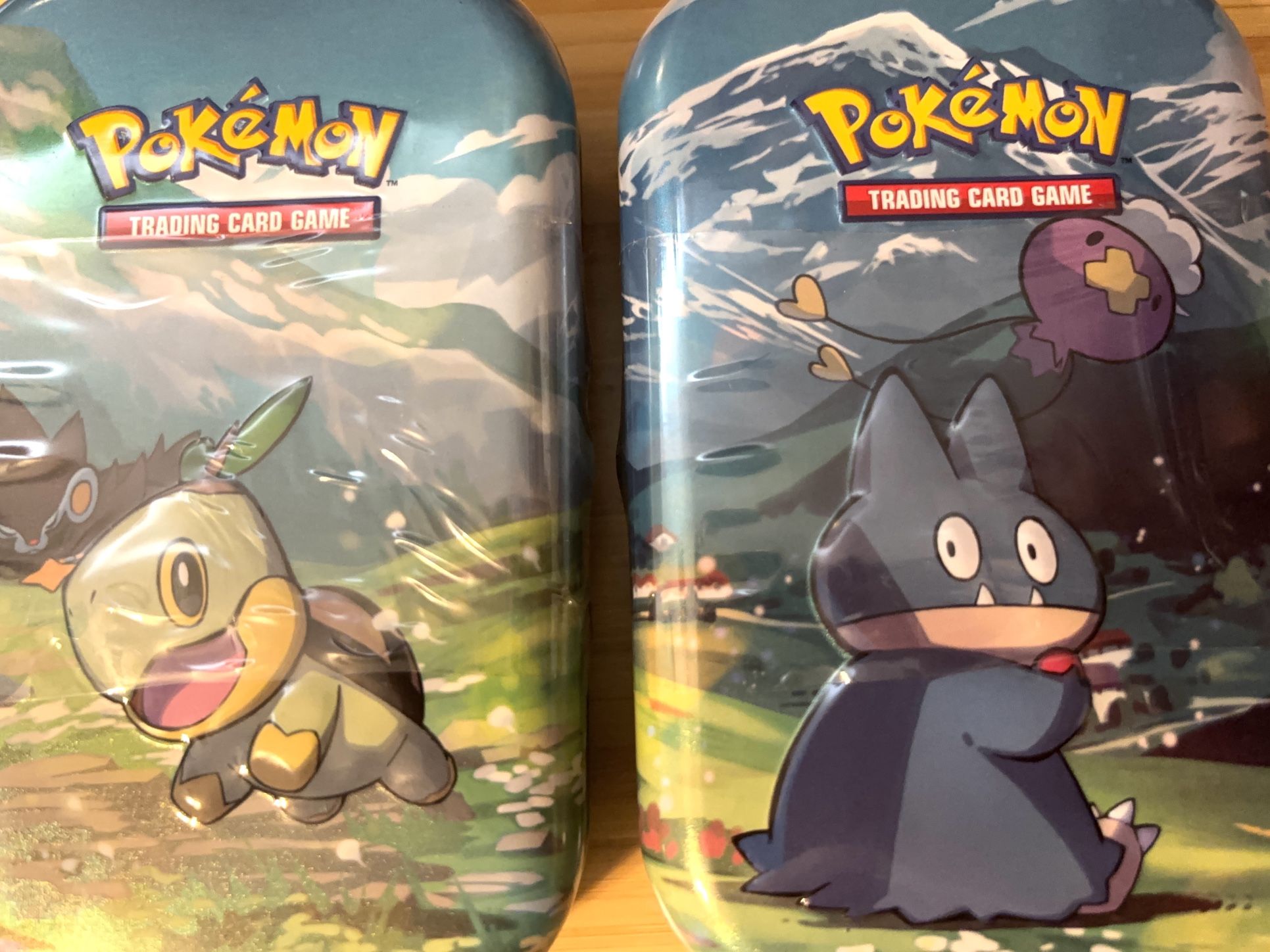 Sinnoh Stars Mini Tins 
