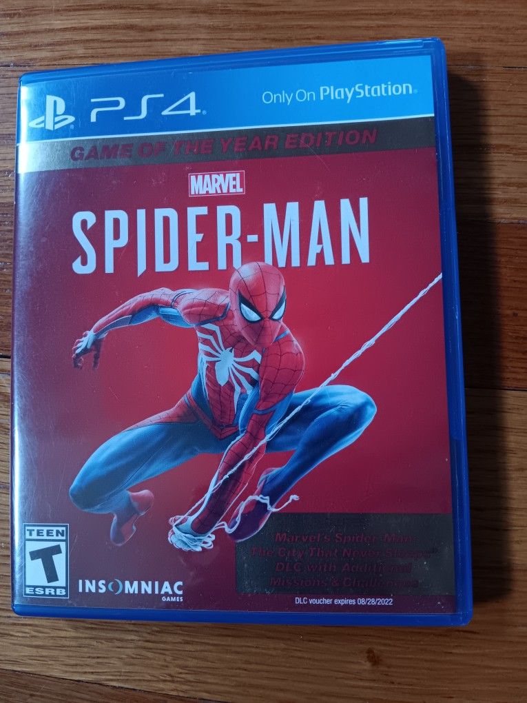 PS4 Spider-Man
