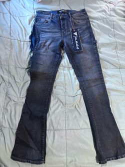 Valabasas stacked Jeans medium wash