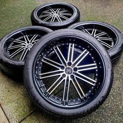 5x114.3 22x9 265/40/22