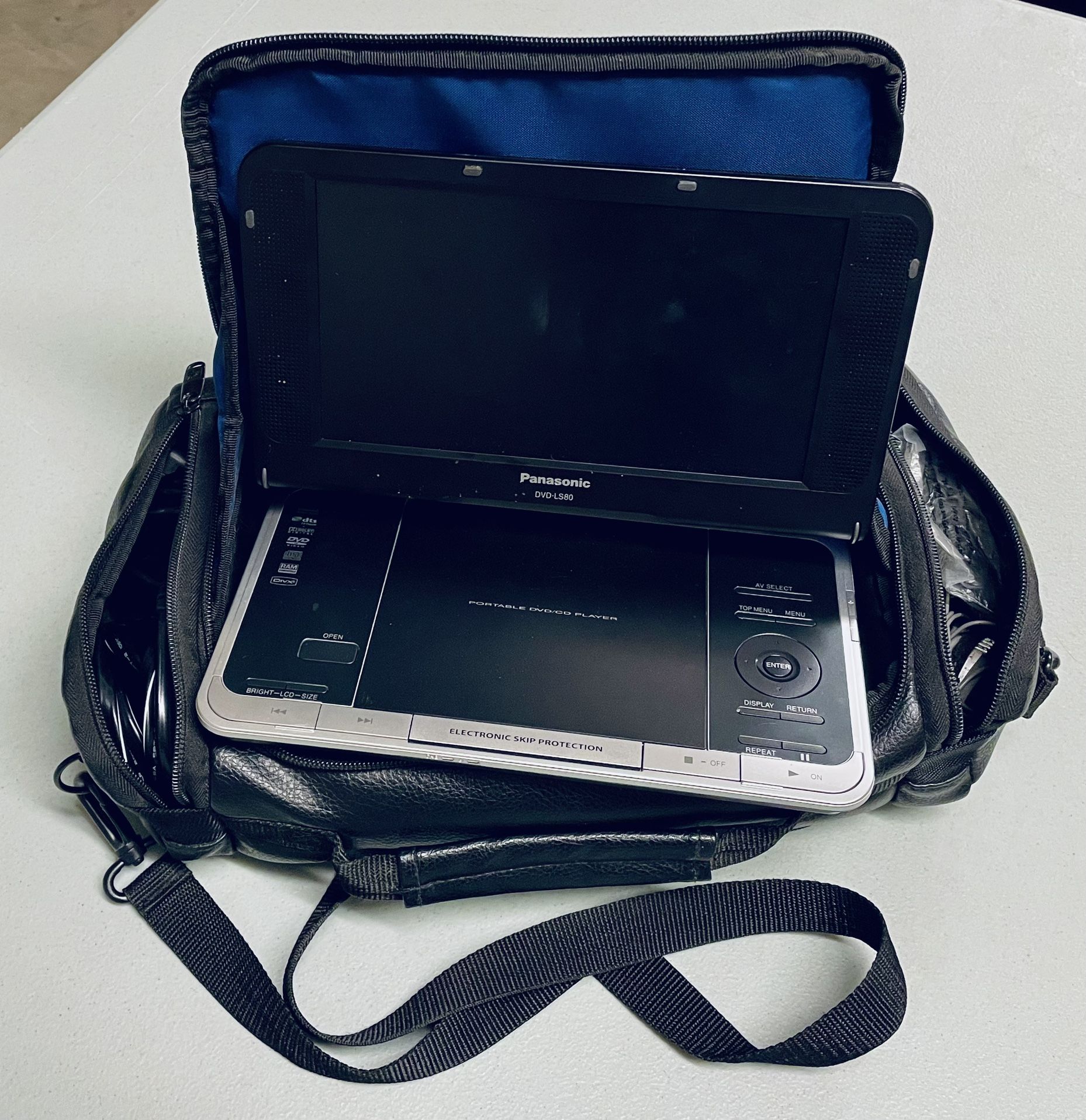 Panasonic Portable DVD/CD Player