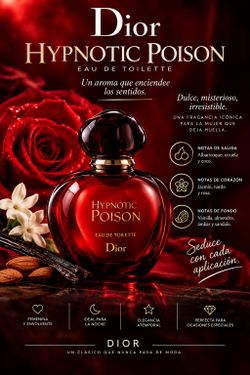 Dior Hypnotic Poison Eau de Toilette – Perfume para Dama
