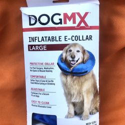 Dog Inflatable  E Collar Large 