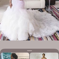 Never Worn Wedding Dress 