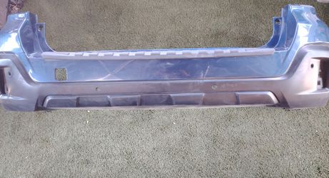 2018 2019 SUBARU OUTBACK REAR BUMPER