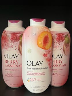 (PACK OF 3) OLAY BODY WASH