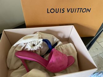 Louis Vuitton Heels Worn once 