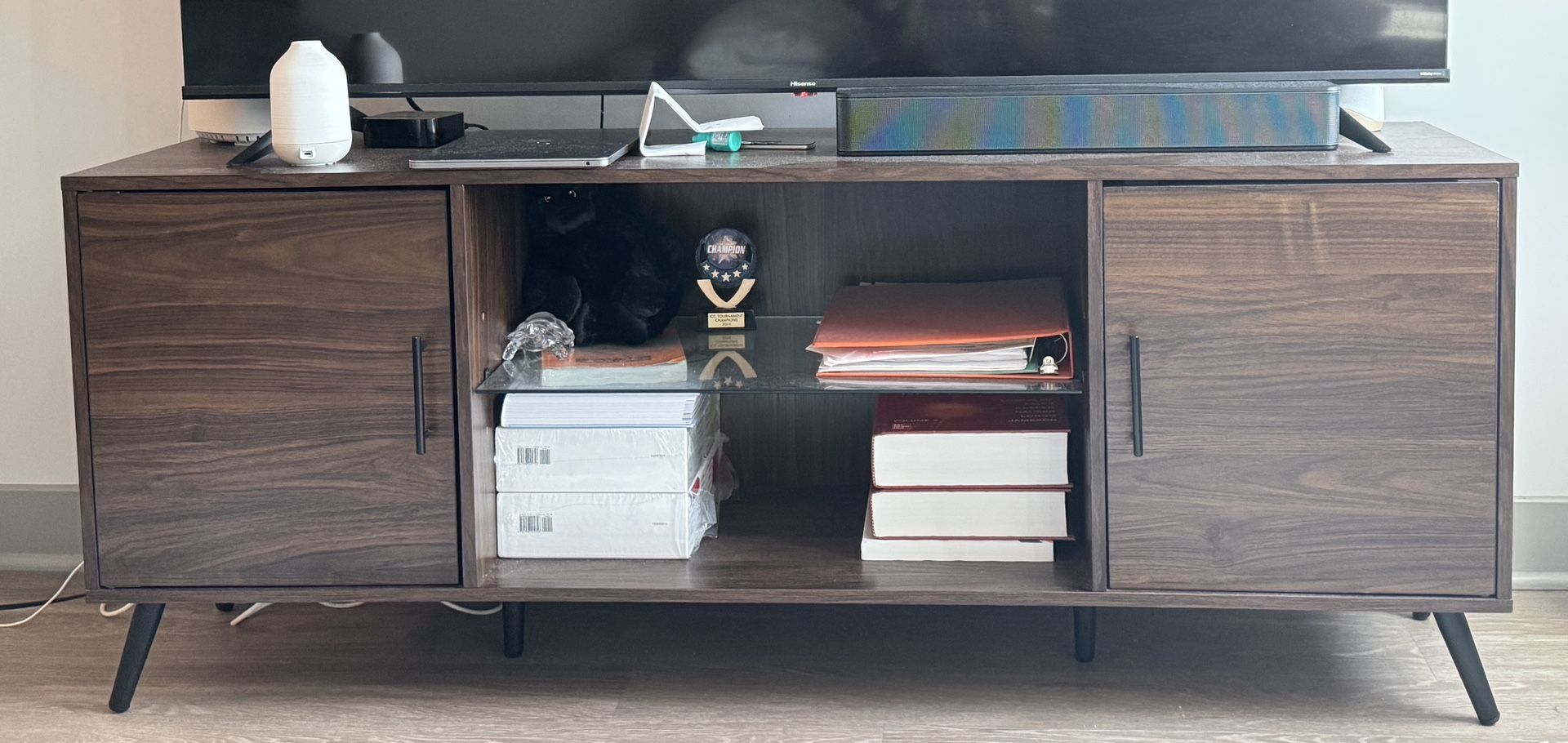 Wooden Tv Stand Upto 70” Inch