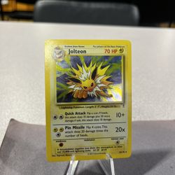 Jolteon Legendary 