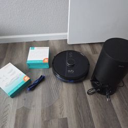 Eufy L35+ Hybrid Vacuum And Mop