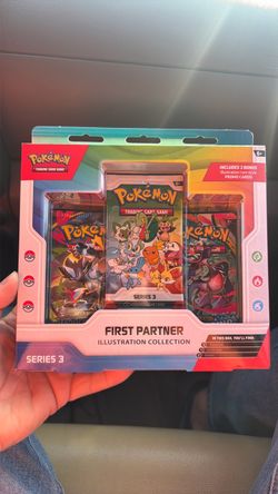 First partner Pokemon