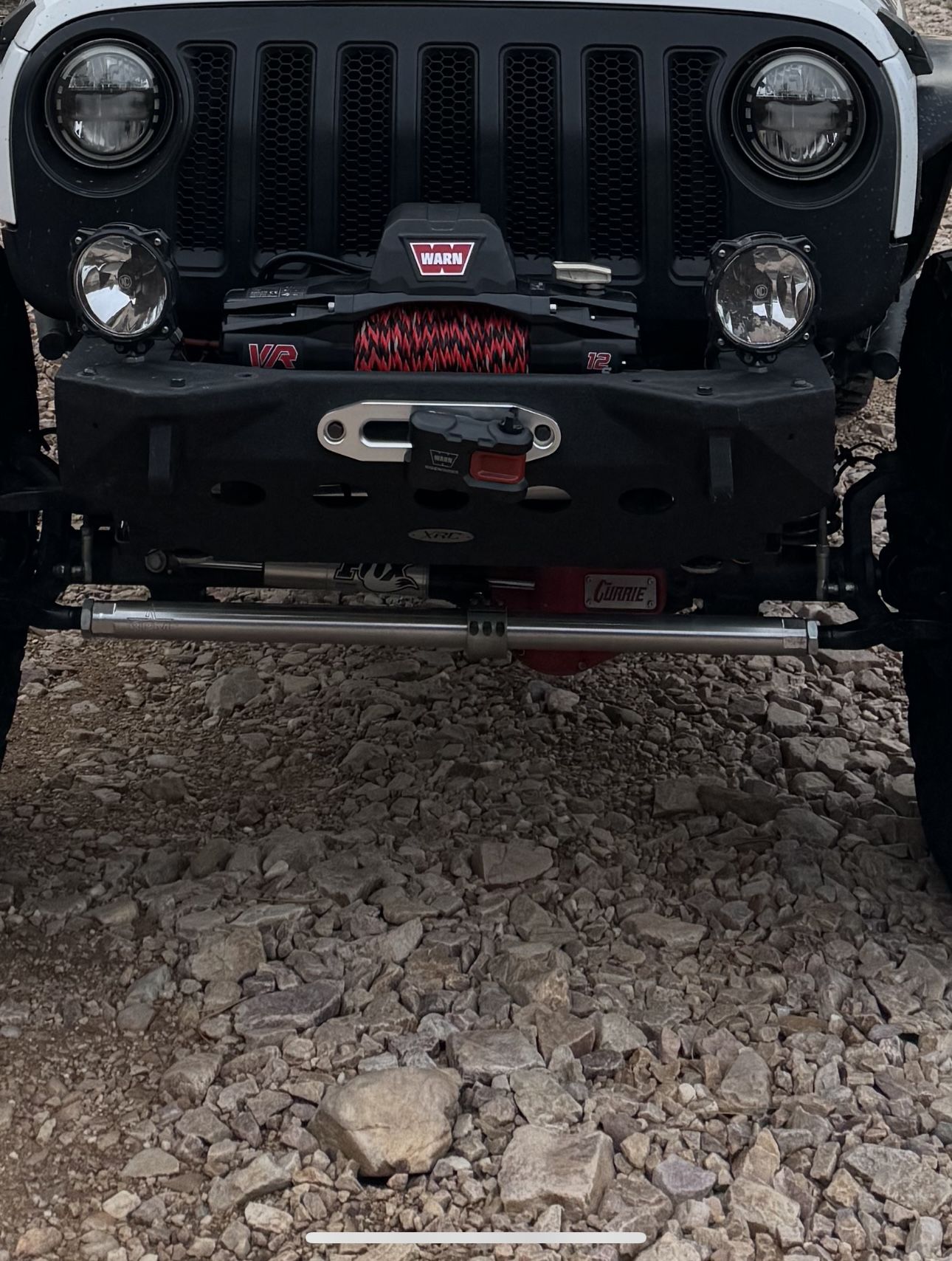 JKU Front Stubby Bumper 