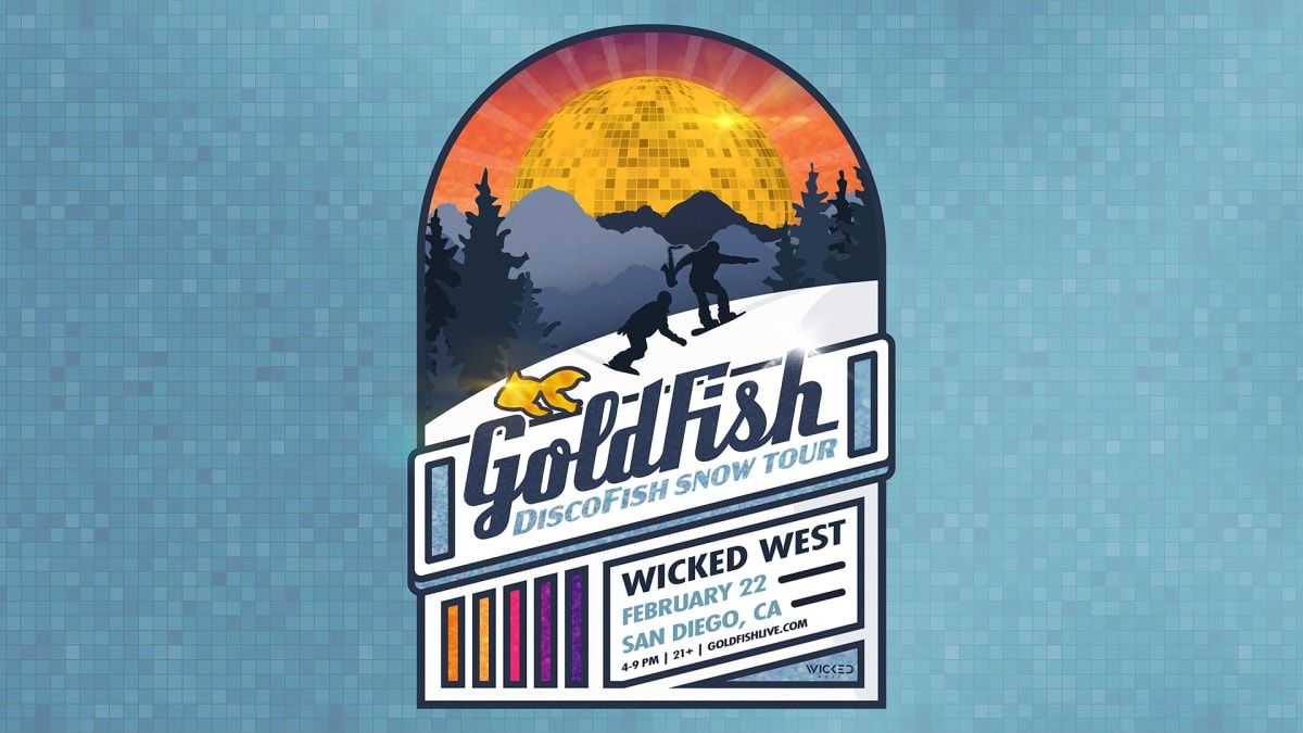 2 Tickets To Goldfish
