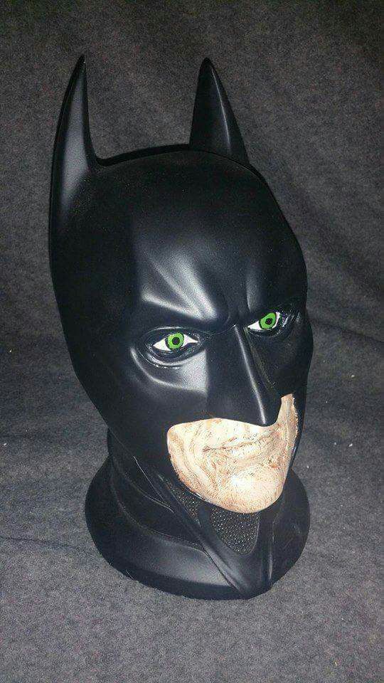 Batman Dark Knight Life Size Bust Statue Head Christian Bale
