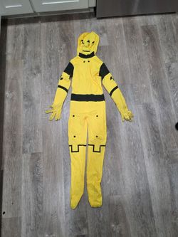 Crash dummy costume 10-12
