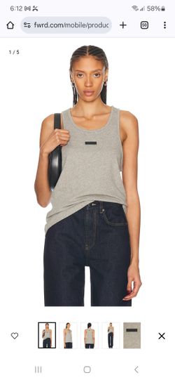 NEW With TAGS FOG Essentials Fear Of God Tank Top Size M , L