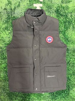 Canadian goose vest
