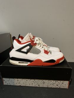 Jordan 4 Fire Red