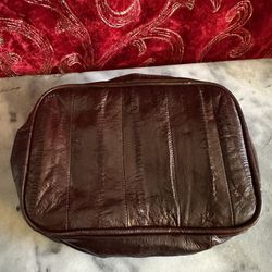 Vintage Eel Skin Bag