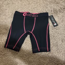 Boys Ethika Underwear Size Medium 8/10