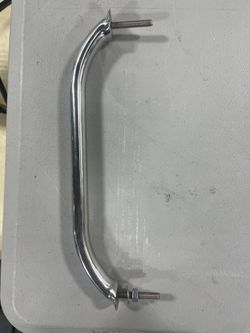Stainless Steel Boat Handle 12”