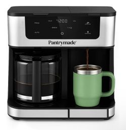 12-Cup Coffee Maker & Single Serve Brewer 