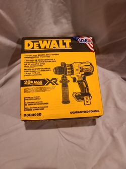 Dewalt 20v Max XR HammerDrill