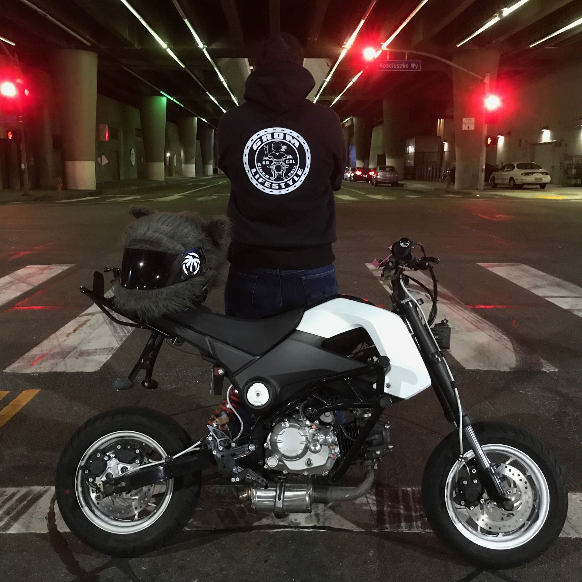 Honda grom stunt bike for Sale in Montclair, CA OfferUp
